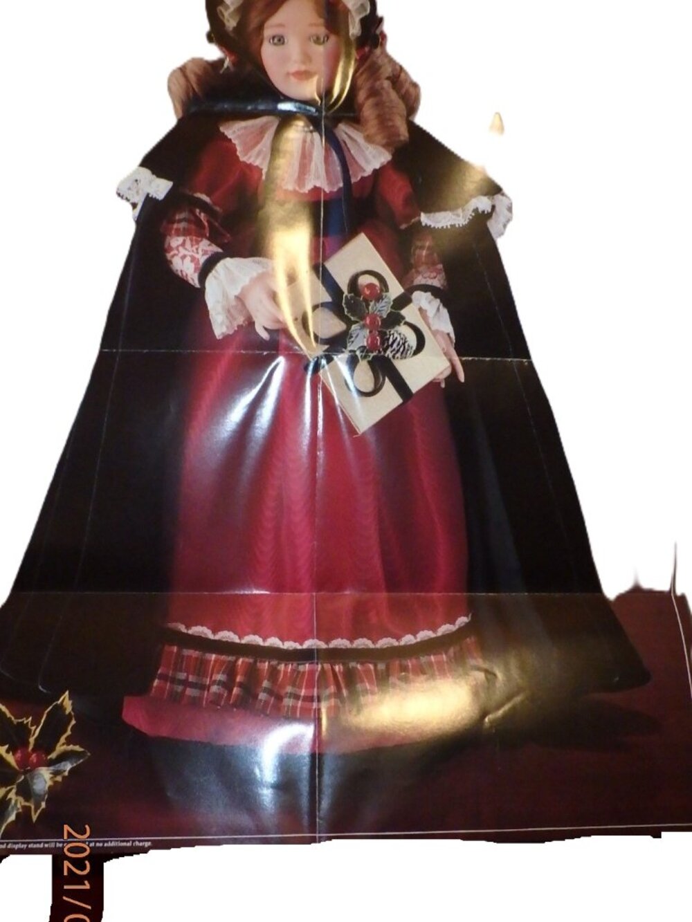 Elizabeth, Her Christmas Gift by Lenox Collection